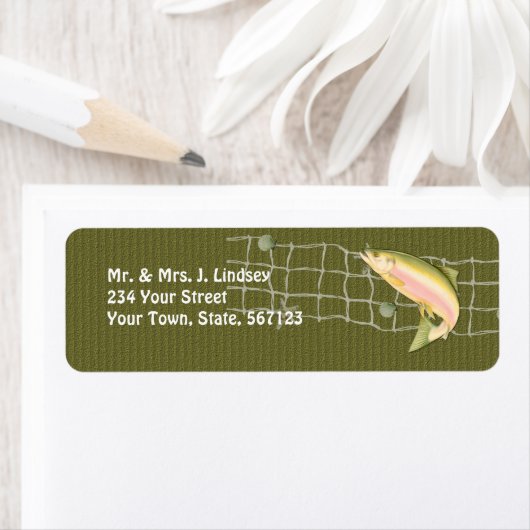 魚のラベルの跳躍 ラベル (インサイチュ)