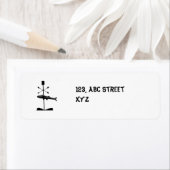 魚のラベル ラベル (インサイチュ)