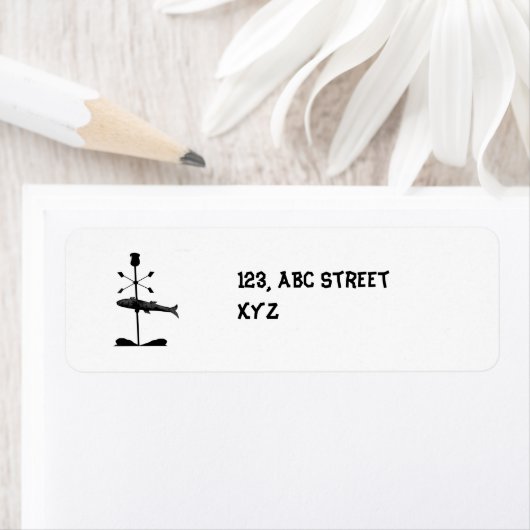 魚のラベル ラベル (インサイチュ)