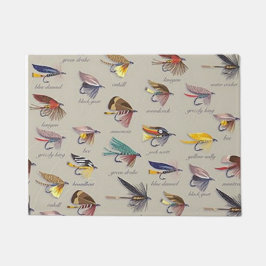 魚のルアー 玄関マット