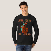 魚のロブスター688 Tシャツ (正面フル)