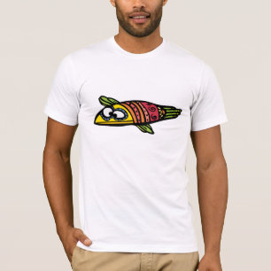 魚のワイシャツ Tシャツ