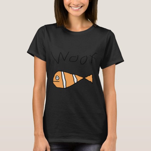 魚のワーフ Tシャツ (正面)