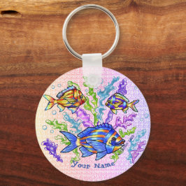 魚の三徴 キーホルダー