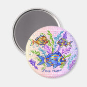 魚の三徴 マグネット (正面/裏面)