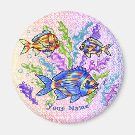 魚の三徴 マグネット