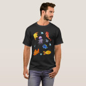 魚の世界の服 Tシャツ (正面フル)