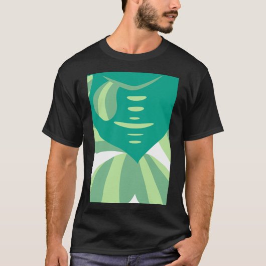 魚の中で一番可愛い魚 Tシャツ (正面)