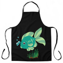 魚の中に気泡や水中競技