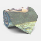 魚の中のカメの水泳 ネクタイ (ロール)