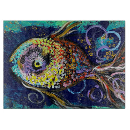 魚の丸焼き/切り盤 カッティングボード