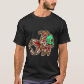 魚の予兆 Tシャツ (正面)