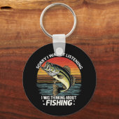 魚の事聞でなくて考えるごめんね キーホルダー (正面)