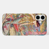 魚の人魚の女王 Case-Mate iPhoneケース (裏面 (横))