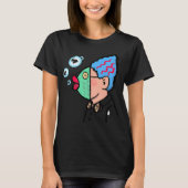 魚の仮面 Tシャツ (正面)