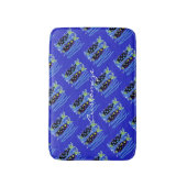 魚の任意の色Thunder_Coveの移行 バスマット (正面縦)