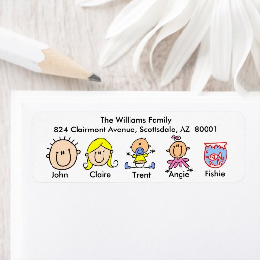 魚の住所 シール (インサイチュ)