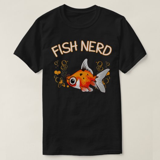魚の保おたく釣り続け恋人フィッシュキープ Tシャツ (デザイン正面)