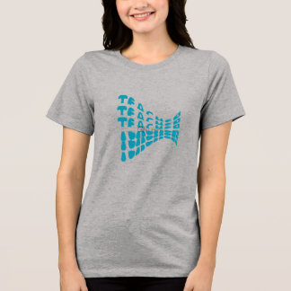魚の先生Tシャツ トライブレンドTシャツ