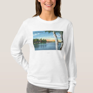 魚の入り江の州のキャンプ地面の眺め Tシャツ