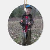 魚の写真の記録 セラミックオーナメント (左)