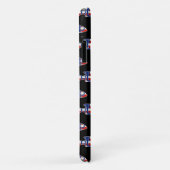 魚の切り株(シャボン玉) Case-Mate iPhoneケース (裏面/右)