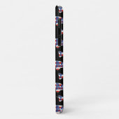 魚の切り株(シャボン玉) Case-Mate iPhoneケース (裏面/左)