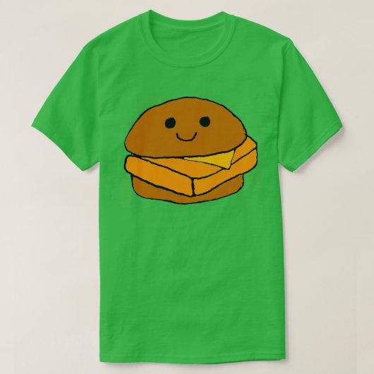魚の切り身 Tシャツ (デザイン正面)