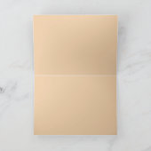 魚の包みグリーティングカード カード (内部)