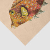 魚の包みティッシュペーパー 薄葉紙 (詳細)