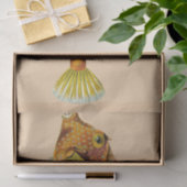 魚の包みティッシュペーパー 薄葉紙 (ギフト)