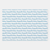 魚の包カラフル装紙フラットシートセット3 ラッピングペーパーシート (正面3)