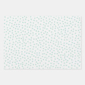 魚の包魅力的装紙セット3 ラッピングペーパーシート (正面2)