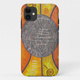 魚の化石iPhone5ケース iPhone 11 ケース