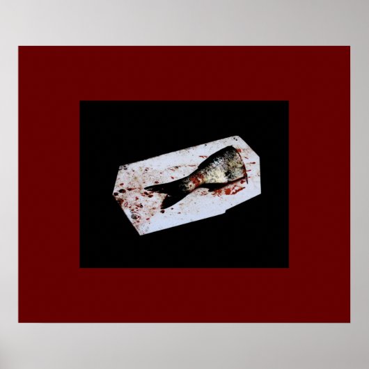 魚の半分 ポスター (正面)