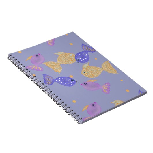 魚の友達 ノートブック (右側)
