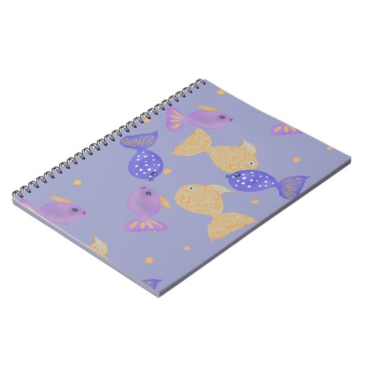 魚の友達 ノートブック (左側)