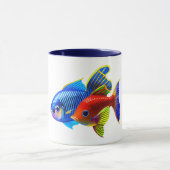 魚の友達 マグカップ (中央)