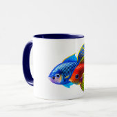 魚の友達 マグカップ (正面左)