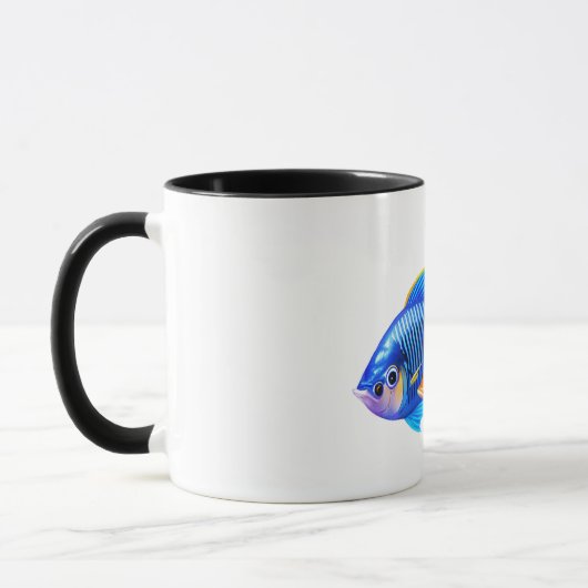 魚の友達 マグカップ (左)