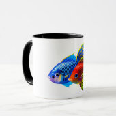 魚の友達 マグカップ (正面左)