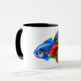 魚の友達 マグカップ