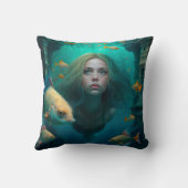 魚の可愛い装飾用クッション クッション (裏面)