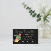 魚の名刺サンプル3 名刺 (スタンド正面)