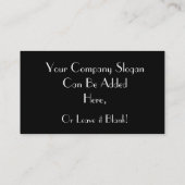 魚の名刺サンプル3 名刺 (裏面)