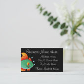 魚の名刺サンプル8 名刺 (スタンド正面)