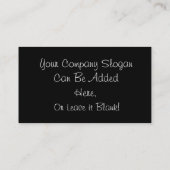 魚の名刺サンプル8 名刺 (裏面)