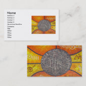 魚の名刺 名刺 (正面/裏面)