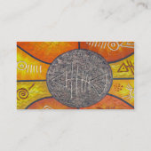 魚の名刺 名刺 (裏面)