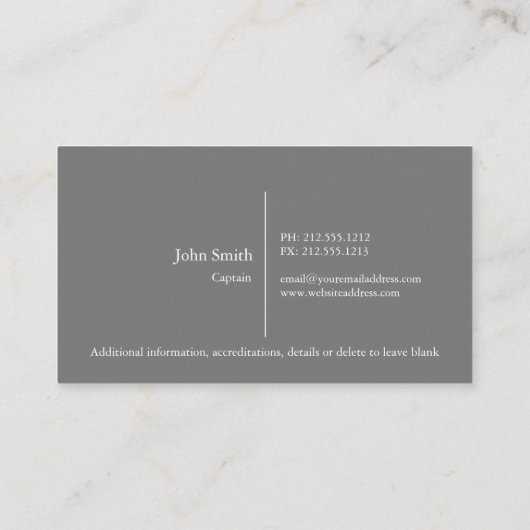 魚の名刺 名刺 (裏面)